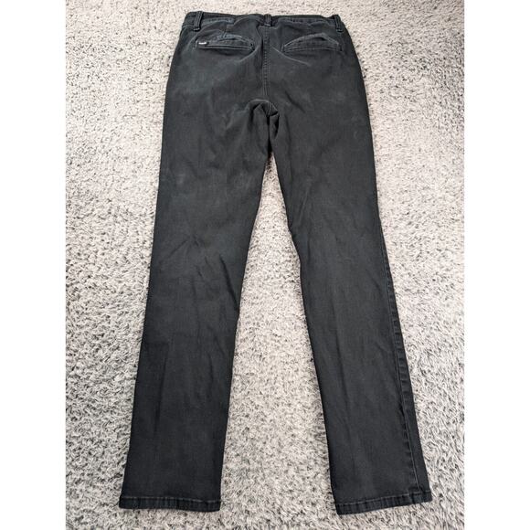 RSQ Pants Mens 29x32 Blue Khaki Flat Front Slim Straight Casual Normcore Preppy - Picture 2 of 9